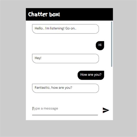 chat html5|Create Your Own Chatbot with HTML, CSS, and